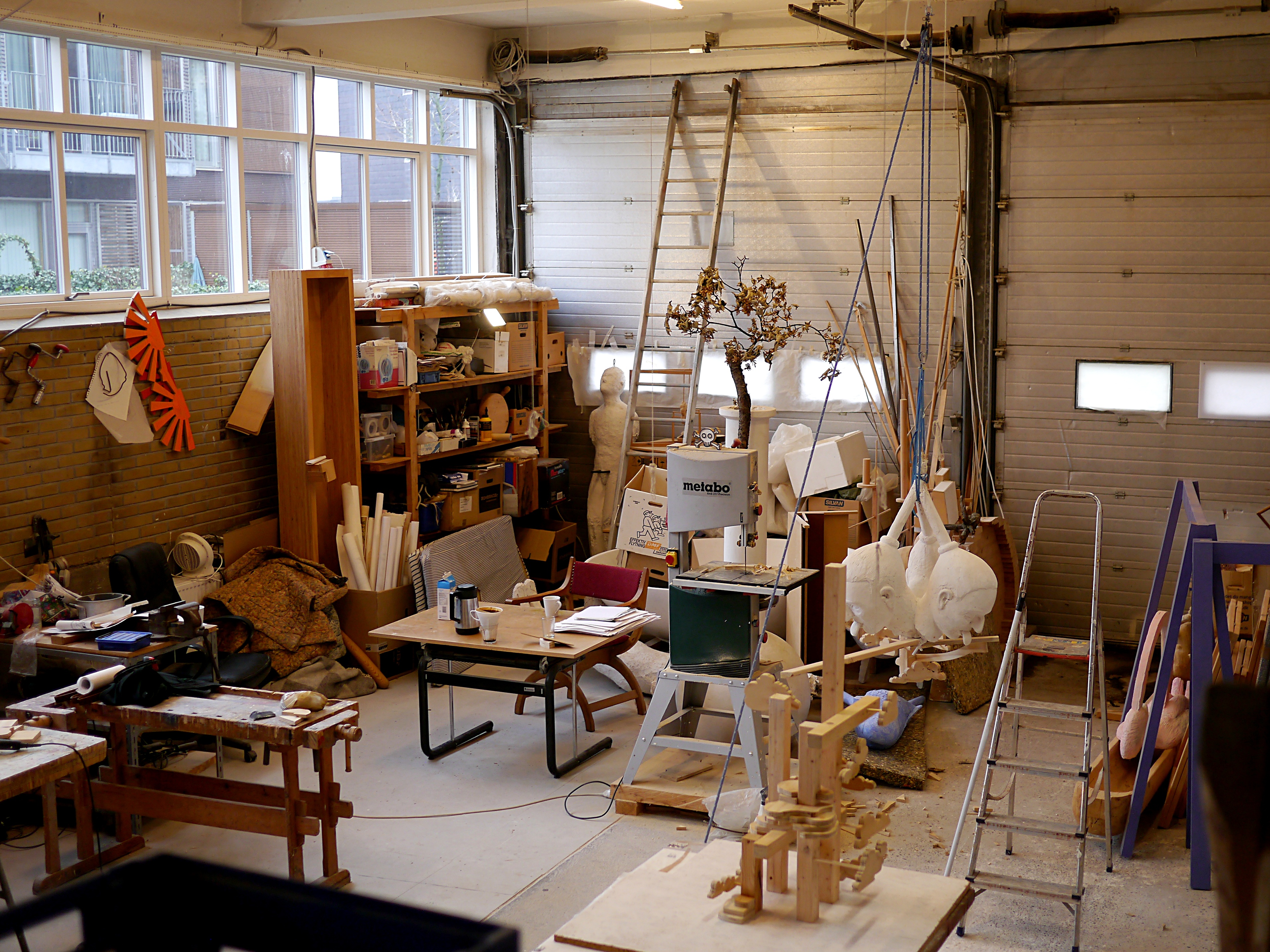 tynd rutine tornado Atelier og værksted i københavn – FABRIKKEN